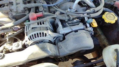2000 Legacy Outback Mount Bracket Set For Alternator Oem 2.5L