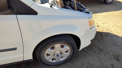 2008-2020 Dodge Grand Caravan Passenger Right Front Fender Oem White Pw1