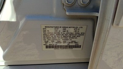2007-2010 Nissan Altima Passenger Right Rear Knuckle Assembly Stub Axle With Hub