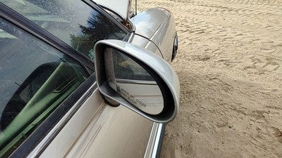 1991-1996 Buick Park Ave Passenger Right Power Side Mirror Door Mounted Oem Gold