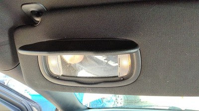 2015 Chrysler 200 Driver Left Sun Visor Oem Black X9 5Mt88ml2ad
