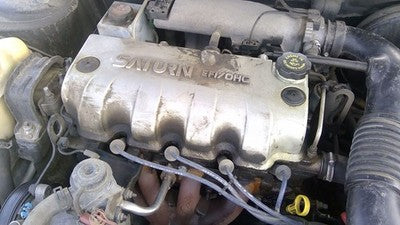 2002 Saturn Sl1 Sedan Valve Cover Oem 1.9L Sohc