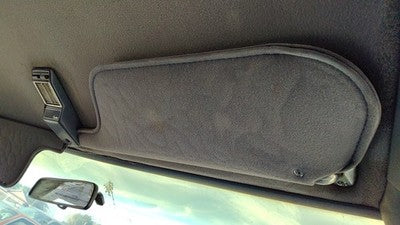 1984 Deville Sedan Passenger Right Sun Visor Oem Blue