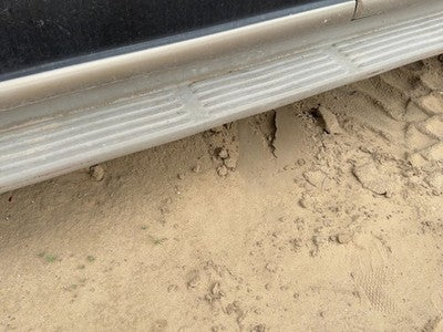 2000-2002 Ford Expedition Driver Left Running Board Side Step Oem 4X4