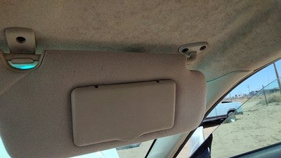 2000-2001 Legacy Outback Passenger Right Sun Visor Oem Tan 040 92011Ae28aob