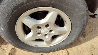1998-2001 Mercedes Ml320 16 Aluminum Wheel Oem Factory 5 Spoke Rim #3 1634010202