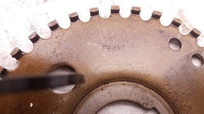 2002 Ford Escape 3.0L V 6 Oem Crank Tone Ring 1S7e-12A227-A