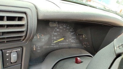 1996 97 S10 Blazer Speedometer Cluster Instrument Gauges Panel Oem Dash 16207765