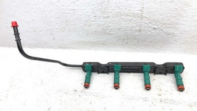 2001-2009 Toyota Prius Complete Fuel Rail With Injectors Set Loaded Oem 1.5L