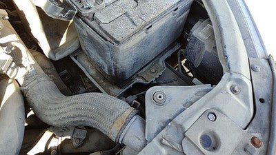 11-13 Kia Optima Sx Complete Battery Box Mount Tray With Hold Down 2.0L Turbo
