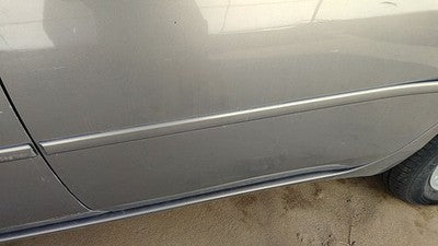 2006 Chevy Impala Driver Left Rear Moulding From Door Back Trim Strip Bronze 53U