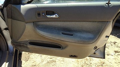 96-97 Honda Accord Passenger Right Front Door Trim Panel With Switches Gray F