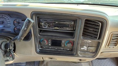 2004 Silverado 1500 Trim Bezel Around Speedometer Dash Surround Panel 52D Tan