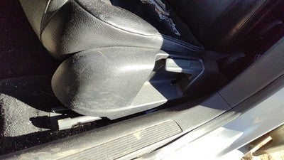 2007 Vw Passat Driver Left Side Seat Trim Panel Oem Qq Black