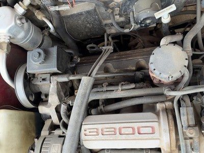1988 Olds 88 Cylinder Head Assembly Oem 3.8L 25529722