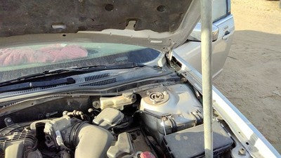 2007-2012 Lincoln Mkz Pair Of Hood Hinges Right Left Set Assembly Oem Silver Jp