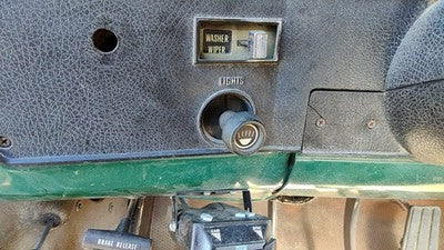 1976 Silverado C10 Headlight Switch Control Knob Buttons Dash Oem