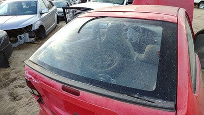 1994-1997 Ford Aspire Back Glass Rear Window Oem F4bz6142006a