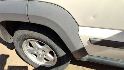 2005 Jeep Liberty Passenger Right Rear Moulding From Door Oem Back Wheel Flare
