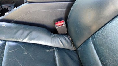 2009-2015 Honda Pilot Driver Left Front Seat Belt Buckle Receiver Gray/Blue Gr