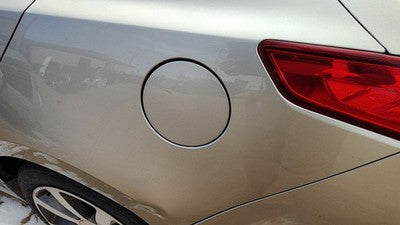 12-15 Kia Optima Sx Fuel Tank Door With Hinge Gas Lid Oem Filler Satin Metal Stm