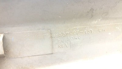 1992 Jeep Cherokee Driver Left A Pillar Trim Windshield Post Panel Oem Gray