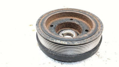 10-12 Legacy Outback Harmonic Balancer Crankshaft Pulley With Bolt Oem 2.5L