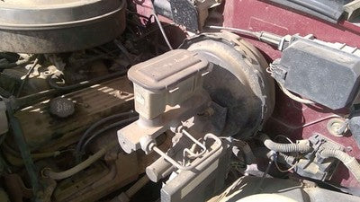 88-93 Gmc Sierra 2500 Power Brake Booster Master Cylinder Rear Wheel Abs Unit