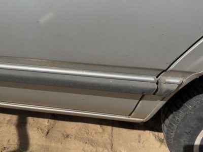 1986 Olds 88 Driver Left Rear Moulding From Door Oem Back Trim Strip