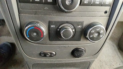 2007-2011 Chevy Hhr Temperature Control Module In Dash Heater Ac Head Unit Oem