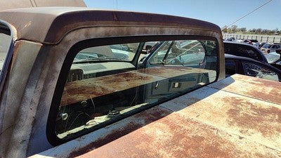 1980-1993 Dodge Ram W150 Back Glass Rear Window Oem 4160655