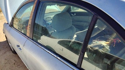 2006-2010 Hyundai Sonata Driver Left Rear Side Window Door Glass Oem Back