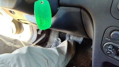 1998-2004 Dodge Intrepid Lower Dash Under Column Knee Bolster Trim Panel Black
