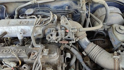 83-86 Toyota Camry Throttle Body Valve Assembly Complete With Sensors 2.0L 2Selc