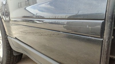 09-17 Traverse Passenger Right Rear Moulding Door Oem Back Trim 57u Cyber Gray