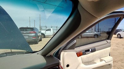 99 Cadillac Seville Passenger Right A Pillar Trim Windshield Post Panel Tan 503