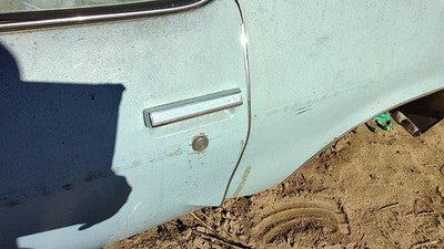 1975 Cutlass Supreme Driver Left Front Outside Door Handle Oem Blue 2 Door Coupe