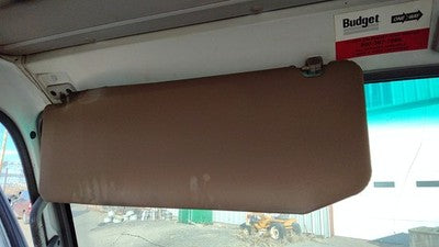 1996 Isuzu Npr Driver Left Sun Visor Oem Gray