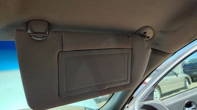 2004 Pontiac Grand Prix Passenger Right Sun Visor Oem Pewter 69B 10360290
