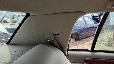 1999 Cadillac Deville Driver Left Rear C Pillar Trim Panel Oem Back 152 Neutral