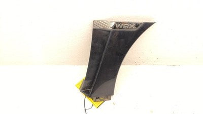 2015 2016 Subaru Wrx Passenger Right Moulding From Fender Oem Trim Dark Gray Dgm