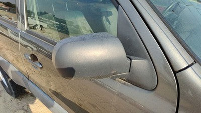 2001-2006 Mazda Tribute Passenger Right Side Mirror Door Mounted Oem Gray Cx