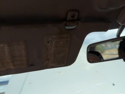 1990 Subaru Legacy Driver Left Sun Visor Oem Gray