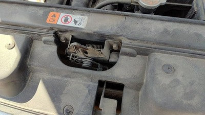 2012-2013 Kia Soul Hood Latch Assembly With Bracket Oem