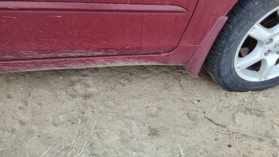 02-06 Nissan Altima Passenger Right Front Lower Rocker Panel Moulding Side Skirt