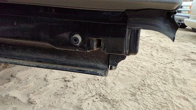 2004-2007 Ford F150 Driver Left Rear Door Latch With Rods/Cables Oem Back
