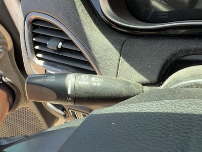 13-14 Dart Turn Signal Switch Windshield Wiper Column Control Lever Assembly Bla