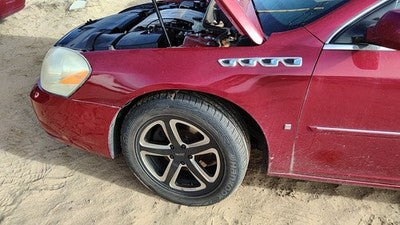2006-2011 Buick Lucerne Driver Left Front Fender Oem Crimson 86U 25833739