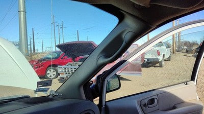 2007 Dodge Caravan Passenger Right A Pillar Trim Windshield Post Panel Khaki J1