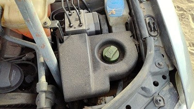 1998-2003 Vw Passat Power Steering Fluid Remote Reservoir Tank Oem 2.8L